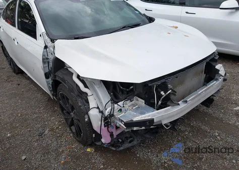 2020 Honda Civic Sport from USA, damaged, VIN 19XFC2F89LE018891